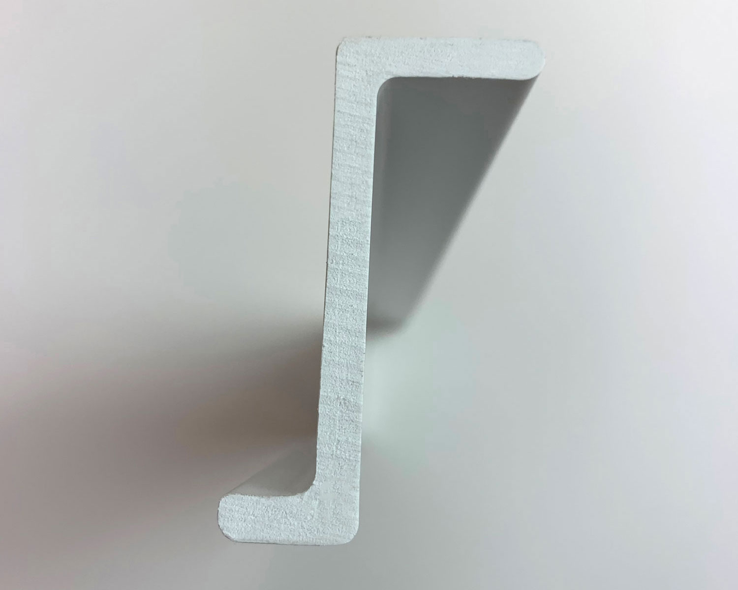 Foam PVC support bracket