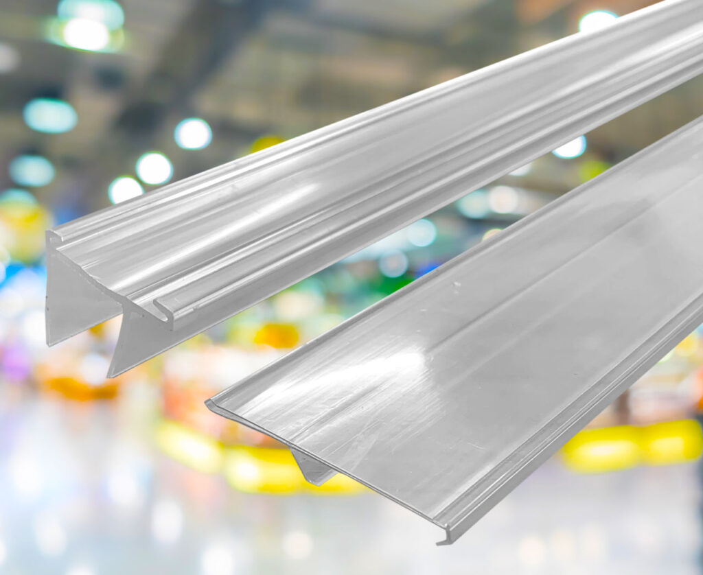 Price Tag with Clear Lens