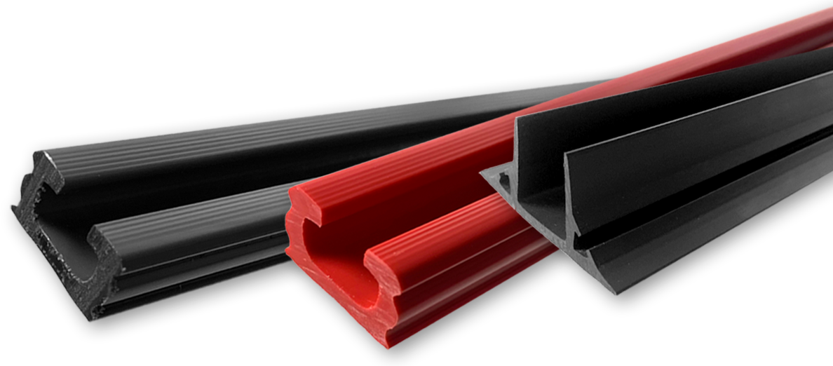 Poly Carbonate & ABS Tracks