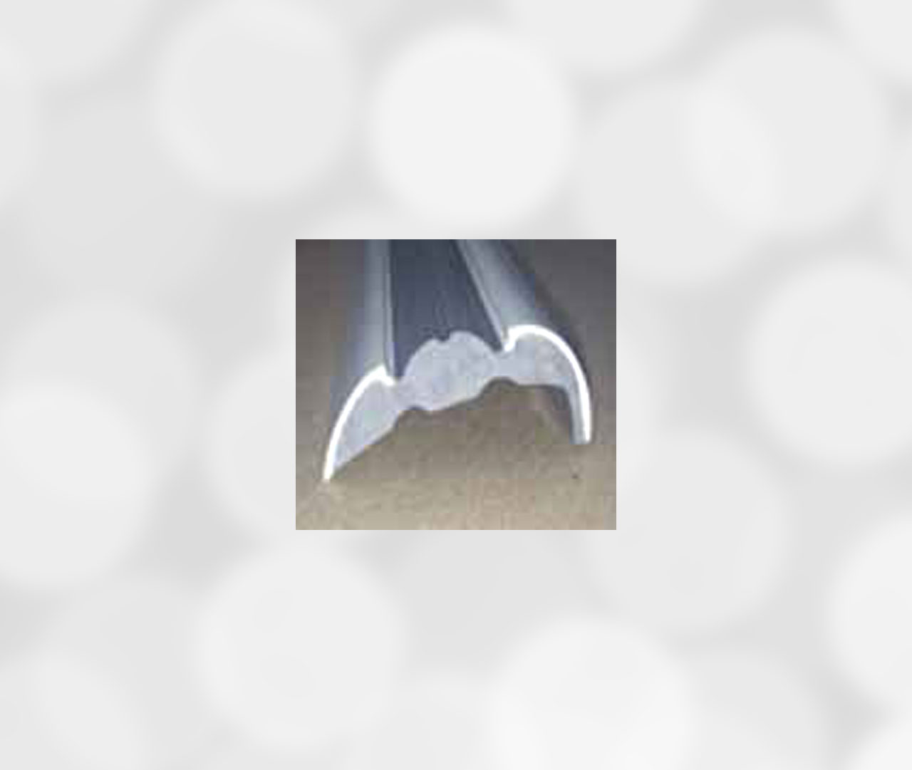 CO-EXTRUDED BOAT TRIM PROFILE