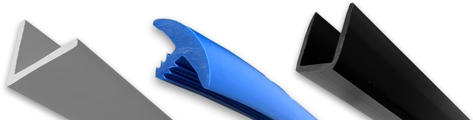 Plastic L-Angles, U-Channel & T-Molding